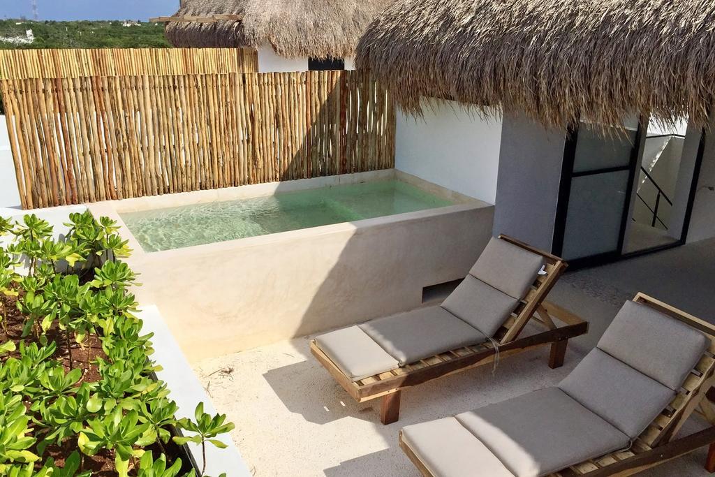 Saasil Hotell Tulum Eksteriør bilde