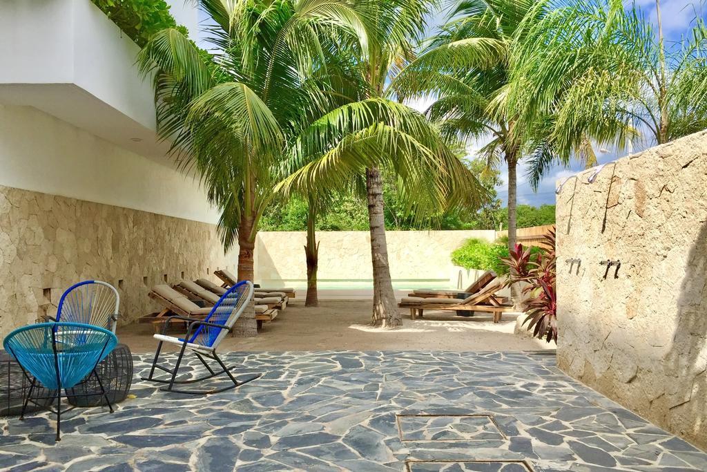 Saasil Hotell Tulum Eksteriør bilde