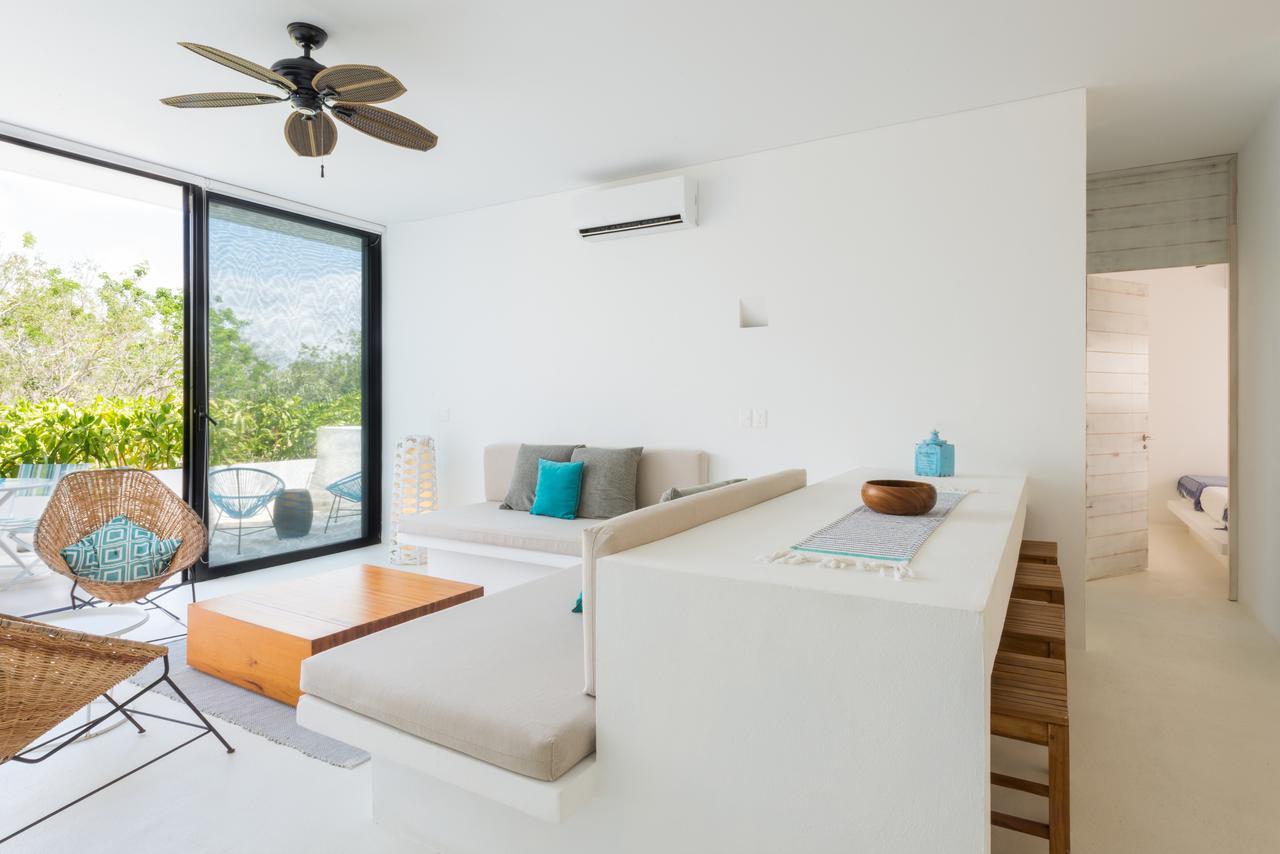 Saasil Hotell Tulum Eksteriør bilde