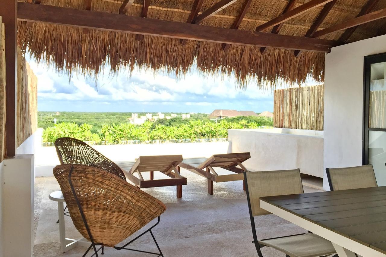 Saasil Hotell Tulum Eksteriør bilde