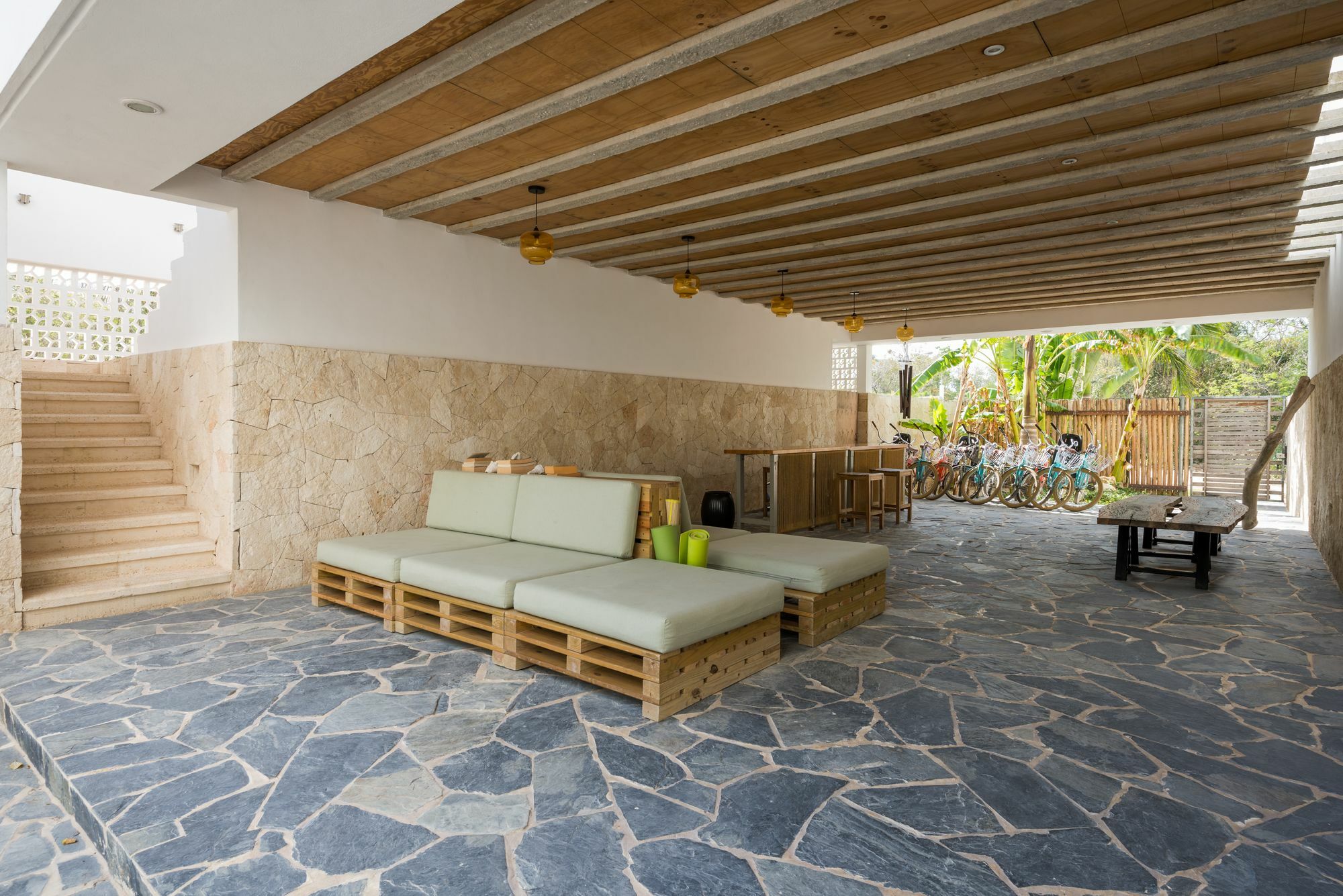 Saasil Hotell Tulum Eksteriør bilde