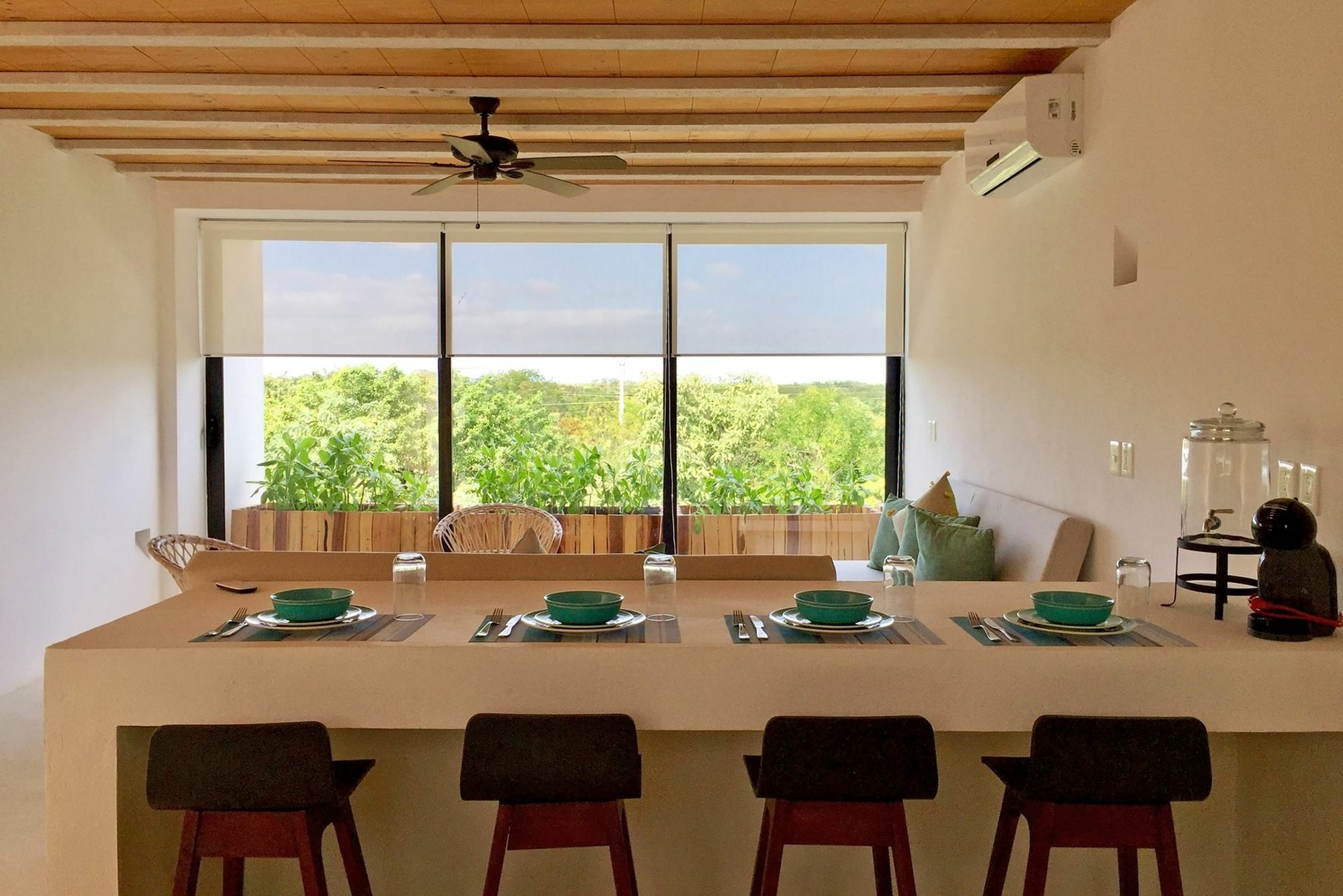 Saasil Hotell Tulum Eksteriør bilde