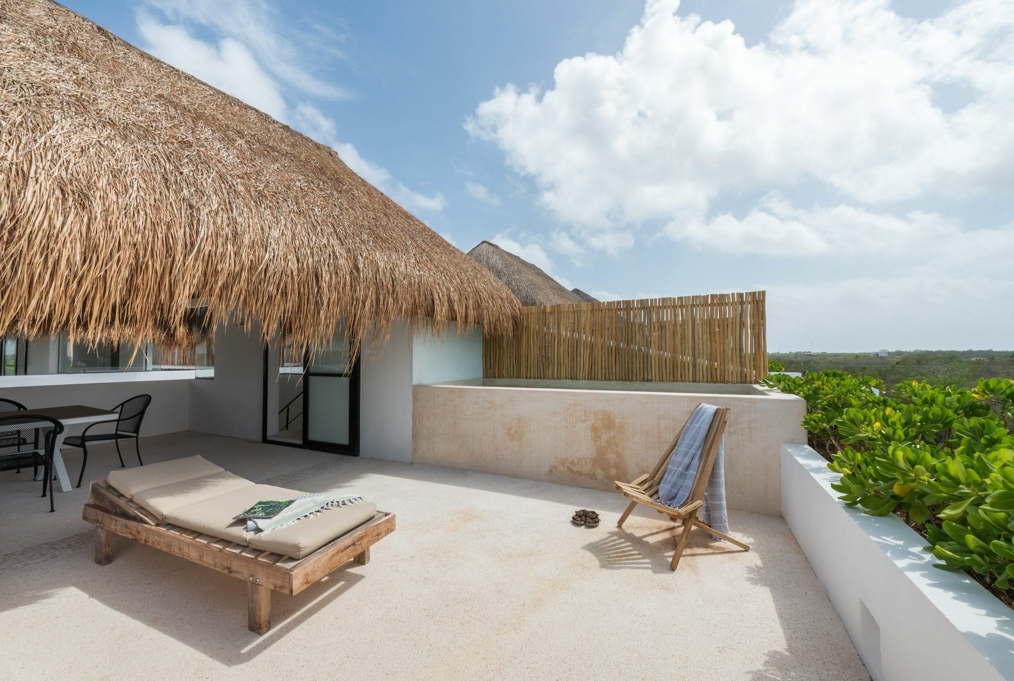 Saasil Hotell Tulum Eksteriør bilde