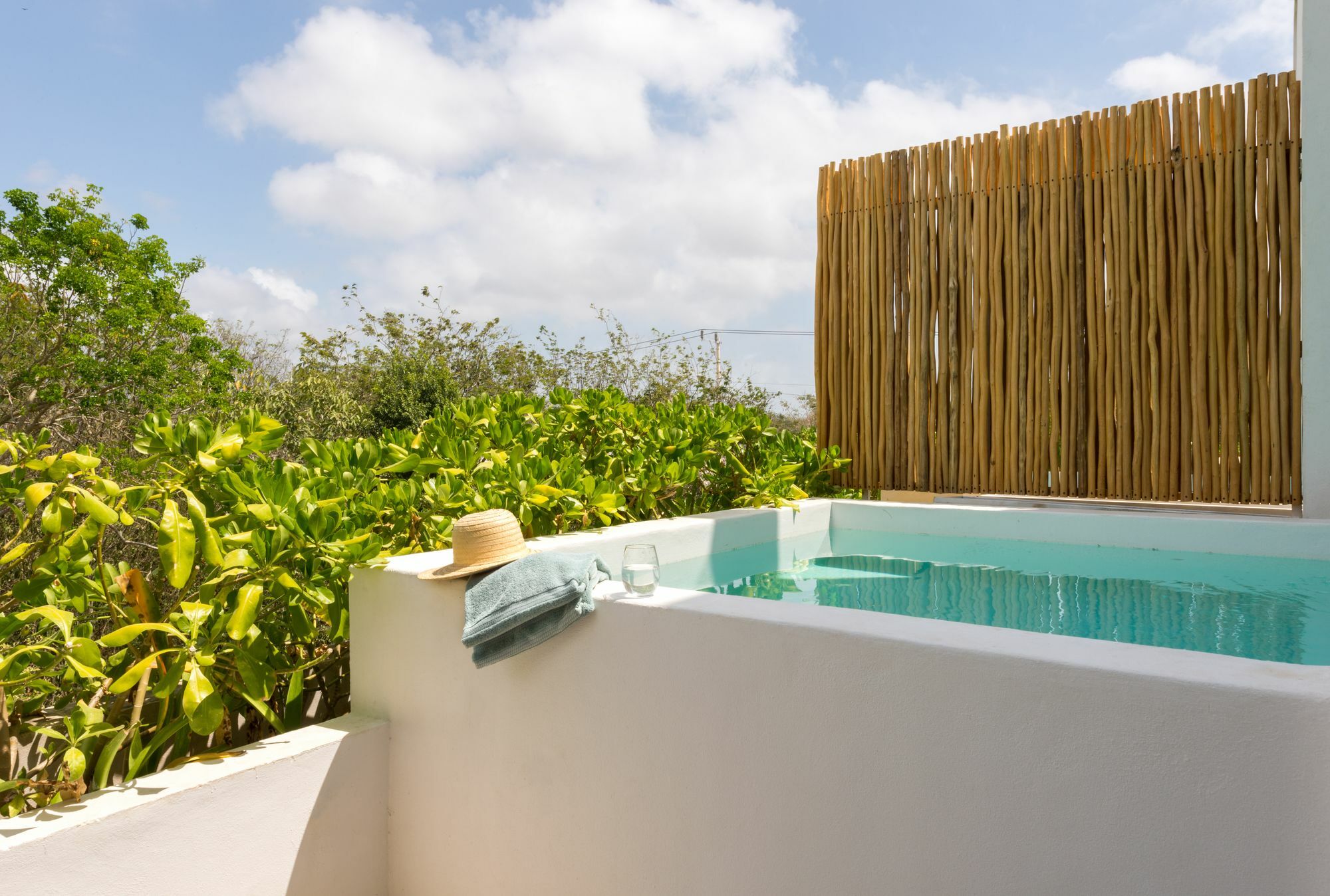 Saasil Hotell Tulum Eksteriør bilde