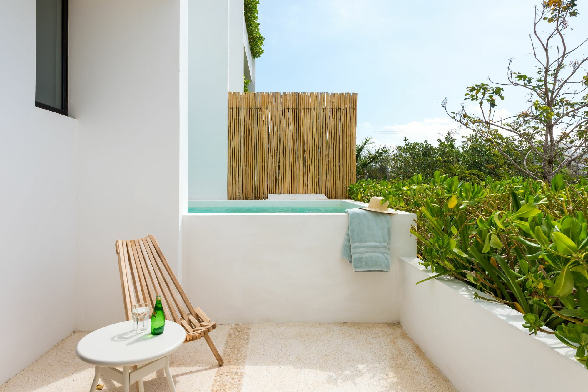 Saasil Hotell Tulum Eksteriør bilde
