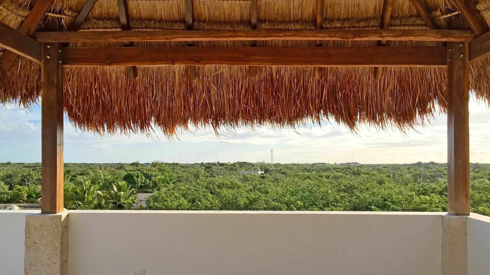 Saasil Hotell Tulum Eksteriør bilde