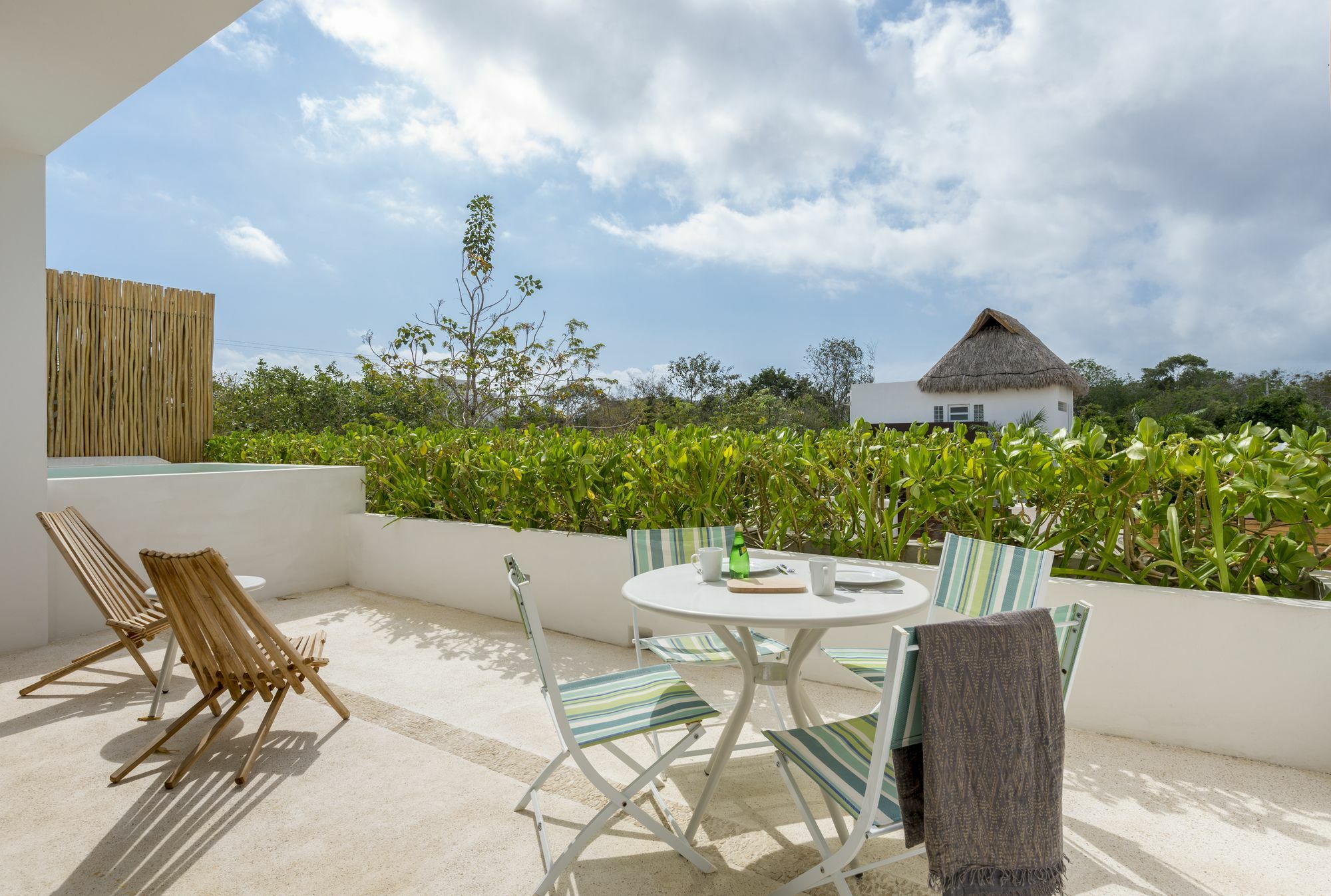 Saasil Hotell Tulum Eksteriør bilde