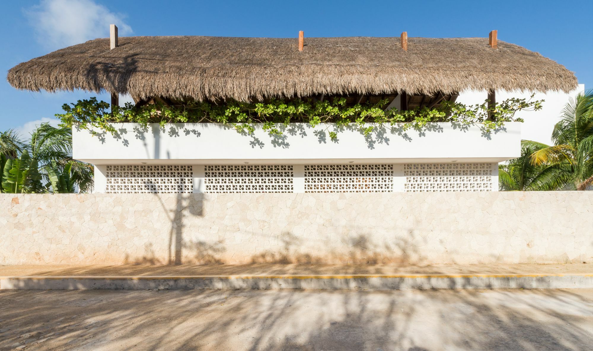 Saasil Hotell Tulum Eksteriør bilde