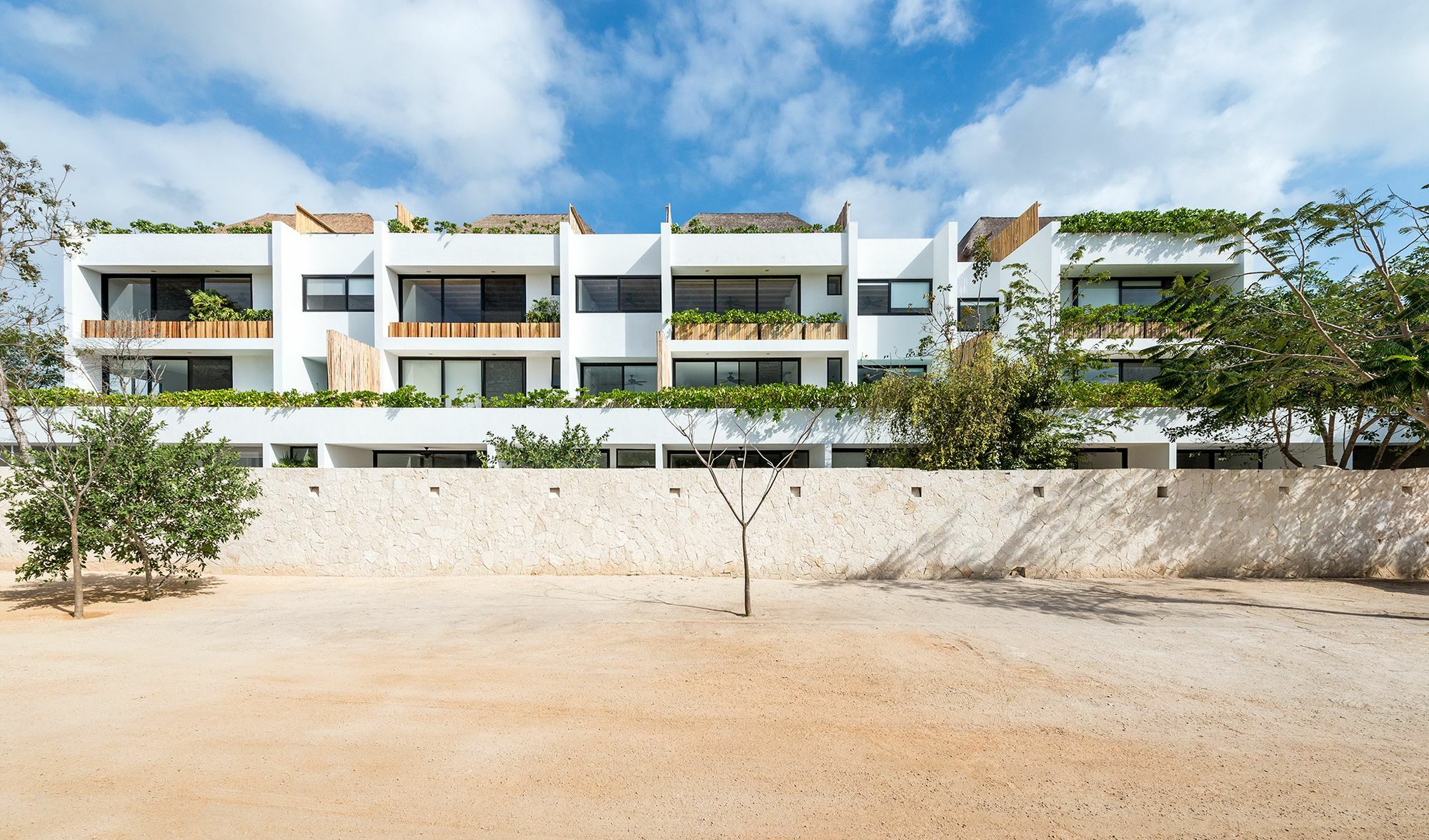 Saasil Hotell Tulum Eksteriør bilde