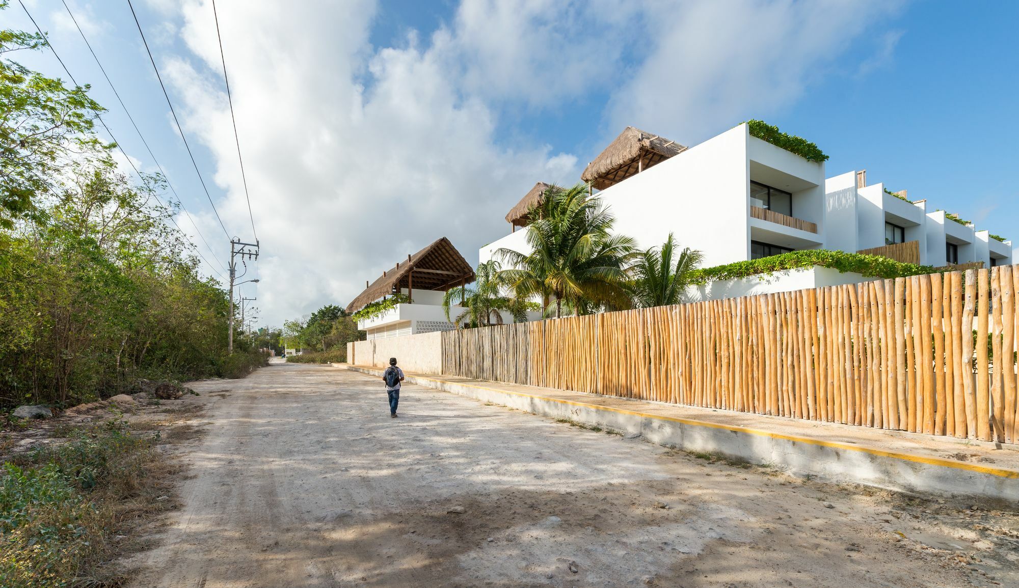 Saasil Hotell Tulum Eksteriør bilde