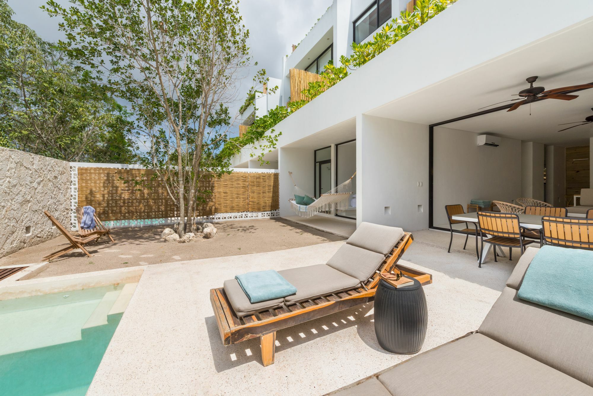 Saasil Hotell Tulum Eksteriør bilde