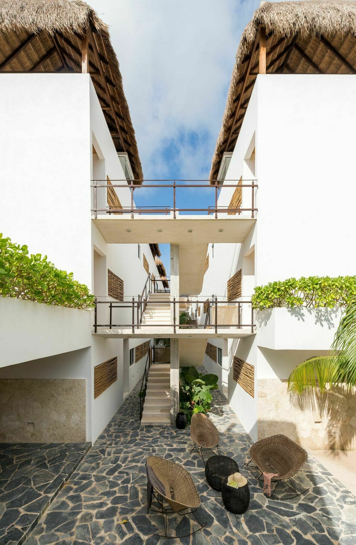 Saasil Hotell Tulum Eksteriør bilde