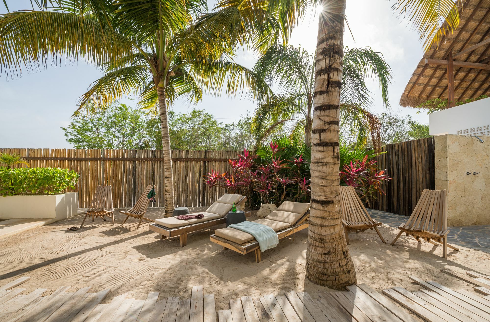 Saasil Hotell Tulum Eksteriør bilde