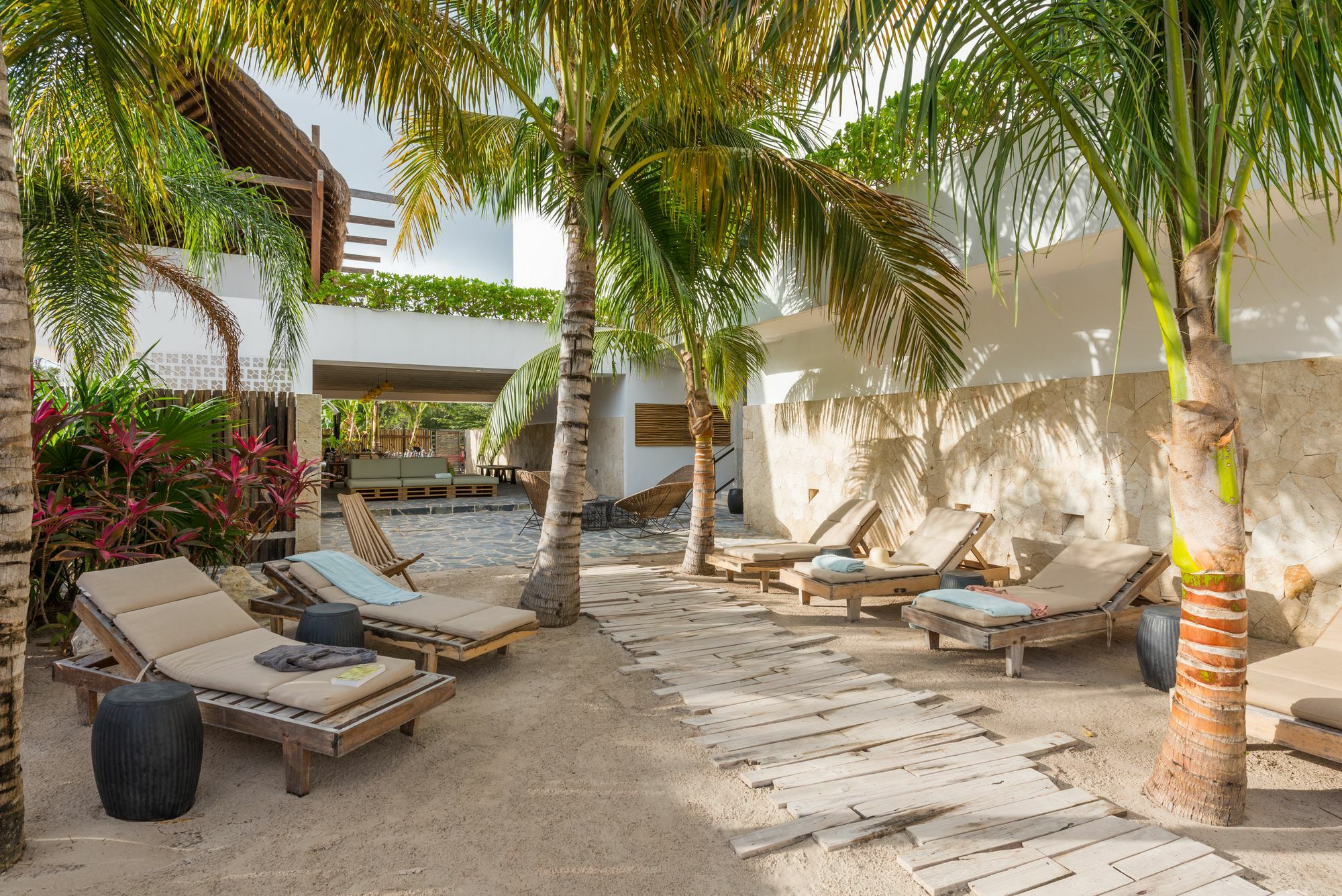 Saasil Hotell Tulum Eksteriør bilde