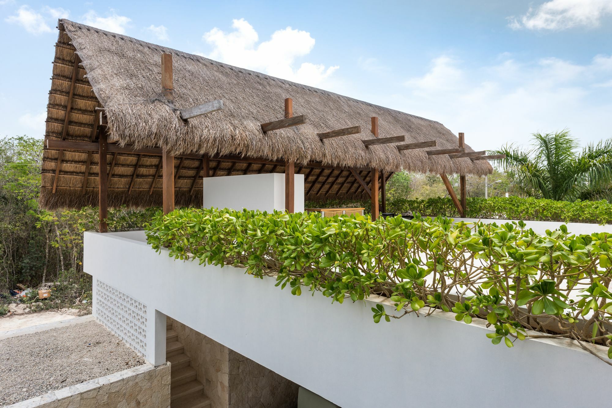 Saasil Hotell Tulum Eksteriør bilde