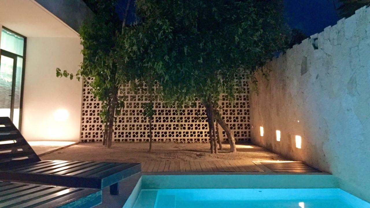 Saasil Hotell Tulum Eksteriør bilde